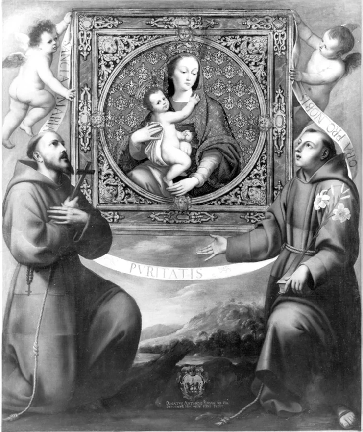 Madonna della purità - Solofra, Avellino